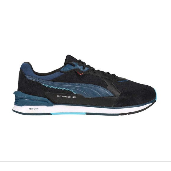Porsche Legacy Low Racer Lace Up Sneakers - Picture 1 of 11